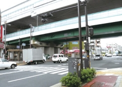 深江橋駅 深江橋駅