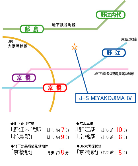 マップ&アクセス