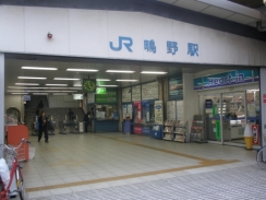 JR鴫野駅 JR鴫野駅